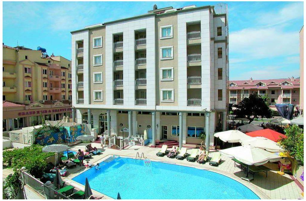 Almena Hotel Μαρμαρίς Εξωτερικό φωτογραφία