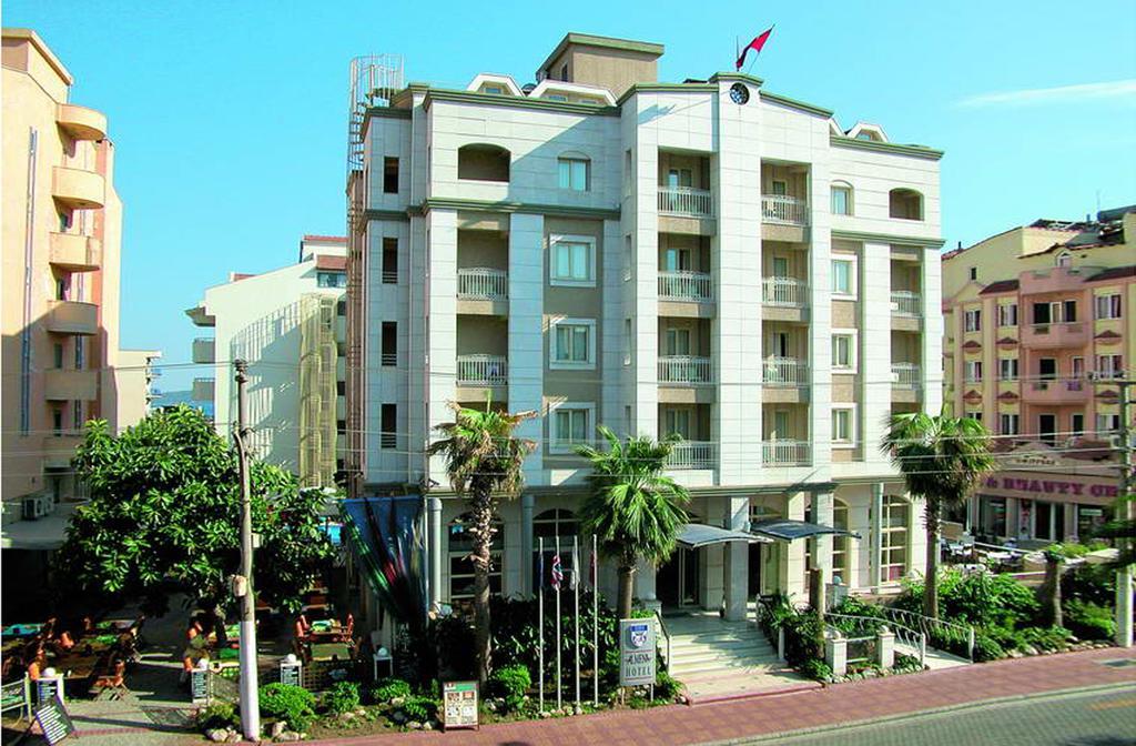 Almena Hotel Μαρμαρίς Εξωτερικό φωτογραφία