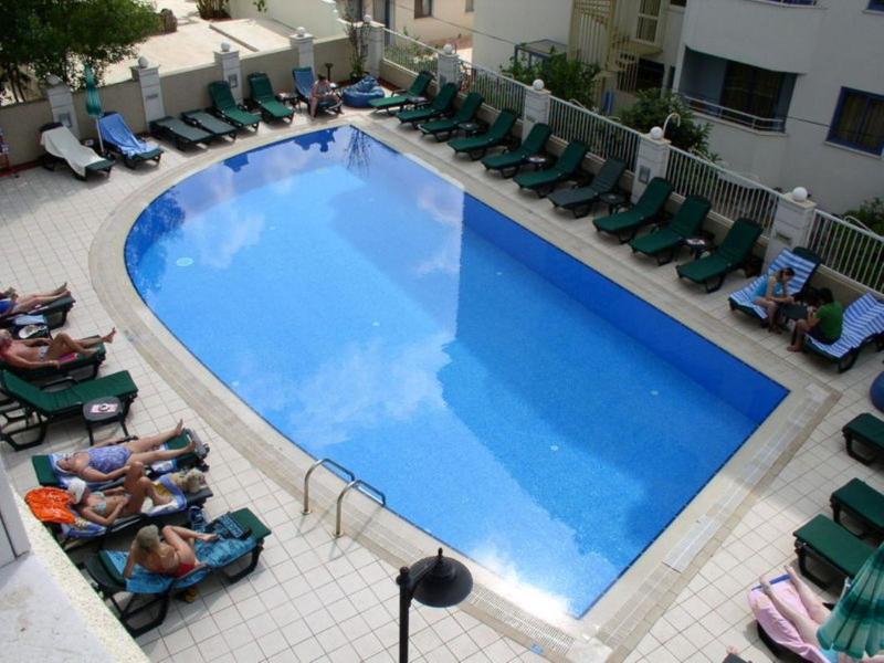 Almena Hotel Μαρμαρίς Εξωτερικό φωτογραφία